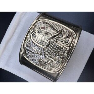 Lilly Pulitzer Elephant Cuff Bracelet